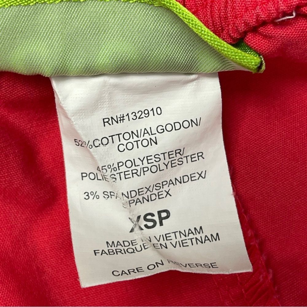 CROCS scrub medical apparel pants with drawstring and pockets, size XSP - Picture 11 of 11